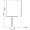 Chrome-Poster-Stand-Tech