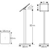 ClassicInfoboardSteelBase-Tech
