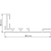 Textile-Frame-FF95-LED-Tech